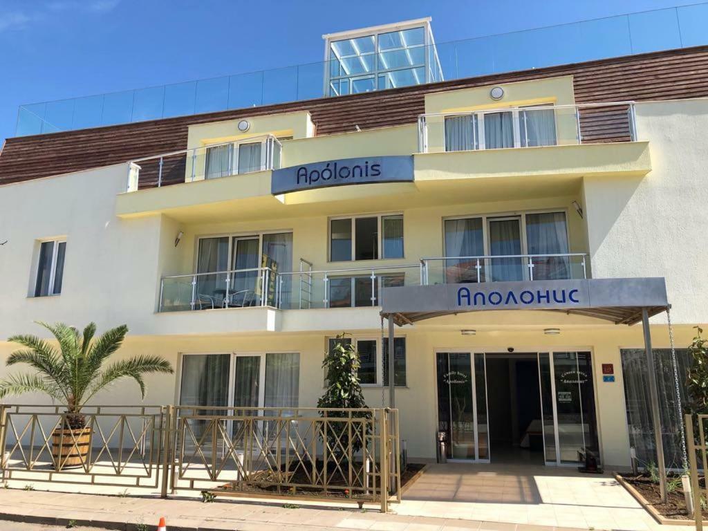 Хотел Аполонис Sosopol Exterior foto